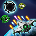 Planet Attack Defend (by Cocos Labs): Play Online For Free On AllWebGames