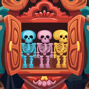 Skeletons, sorted by lockers