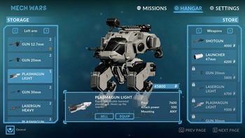 Mech Wars