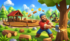Lumberjack: Forest Empire