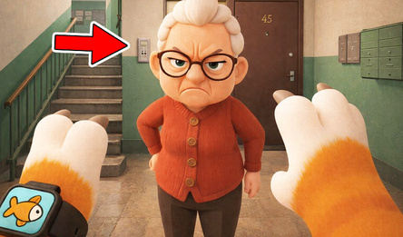 Cat vs Granny. Cat Simulator