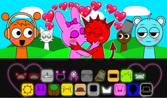 Sprunki Sinner Kiss