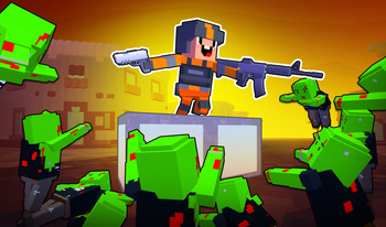 Cubic Frontier: Zombie Robby