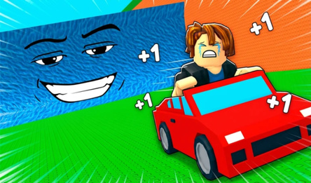 Obby: Tsunami Escape +1 by Car
