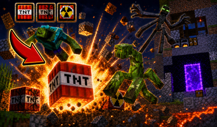 Blast mutants: Cases, Factory & Dynamite!