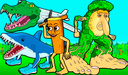 Italian Animal Wars Playground