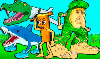 Italian Animal Wars Playground