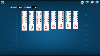 Solitaire FreeCell Classique