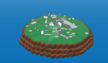 Tycoon Obby: Paper Island