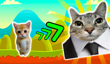 Evolution Mega Clicker: Cats Memes