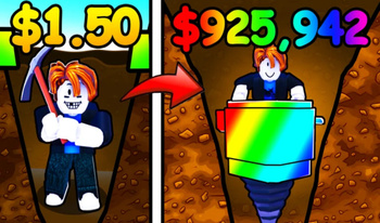 Obby: The Hole Digger