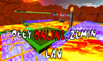 Obby Online, zemin lav