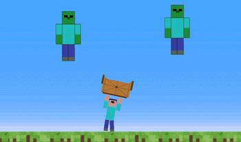 Noob: Catch the mobs
