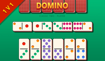 Domino: Classic Two - player