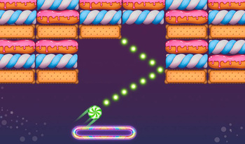 Arkanoid - tatlı tuğlaları parçala