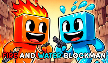 Fire and Water Blockman