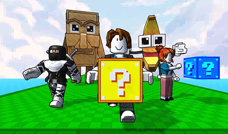 Obby: Lucky Block Heist