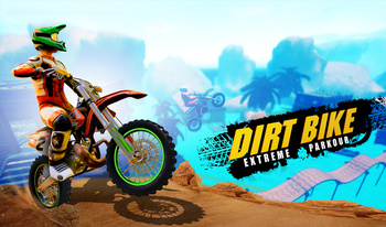 Dirt Bike Extreme Parkour