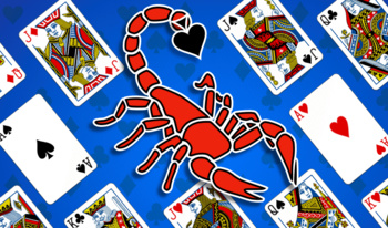 Scorpion Solitaire - Cartas Grandes