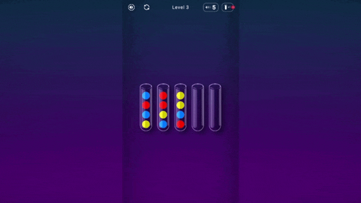 Color Ball Sort Puzzle (de ManyBits): Juega gratis en línea en