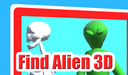 Find Alien 3D