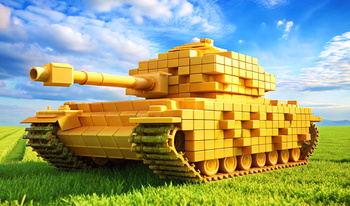 Tanks. Battle on the Armor