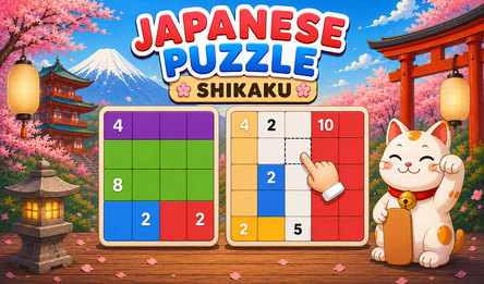 Japanese Puzzle: Shikaku