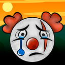 Trauriger Clown-Ball: Zombies greifen an