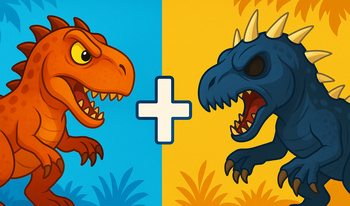 Jurassic Battle! Dinosaur Evolution!