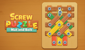 Screw Puzzle: Nut and Bolt