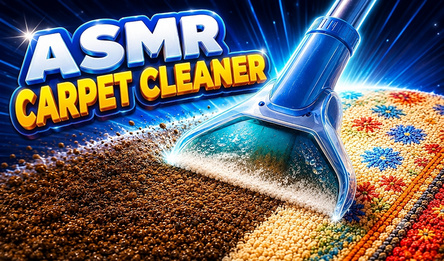 ASMR Carpet Cleaner