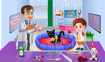 Baby Hazel Pet Hospital