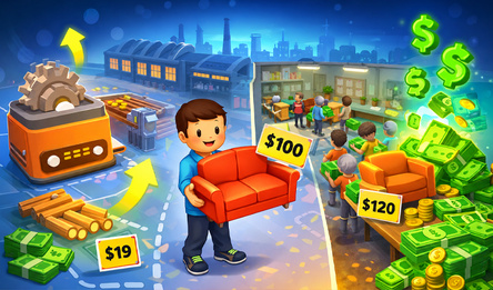 Furniture Master: Idle Tycoon