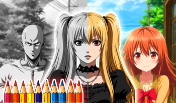 Anime: Peinture par Numéros