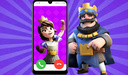 Call Clash Royale right now!