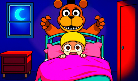 Five Nights at Freddy's: Bed monsters