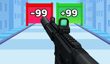 Shooting Master! Craft the Gun!