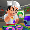 Sweet Donut Maker Cooking Chef