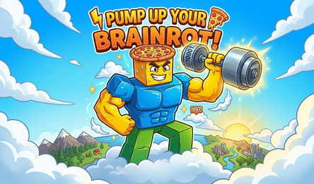 Pump up your brainrot!