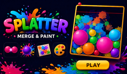 Splatter - Merge & Paint