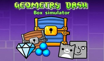 Geometry Dash Box simulator