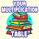 Your multiplication table