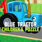 Oyun Blue Tractor children's puzzle