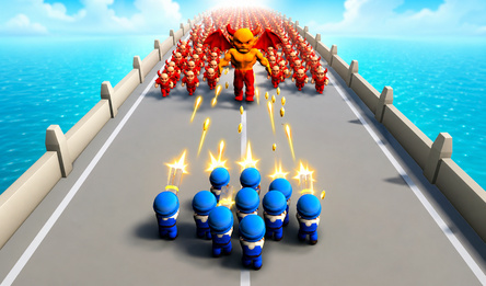 Red and Blue: Assault Squad