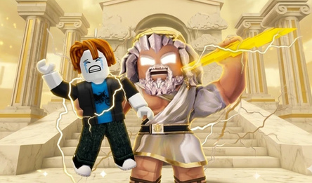 Obby: Destroy Stuff With Lightning