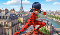 LadyBug 3D: Aventures en Ville
