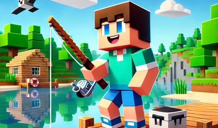 Веселая рыбалка с Нубиком