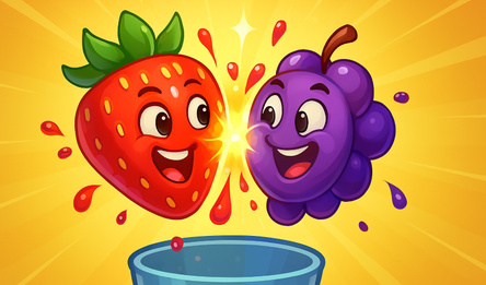 Blender - Merge Fruits