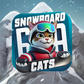 Игра Snowboard Cats