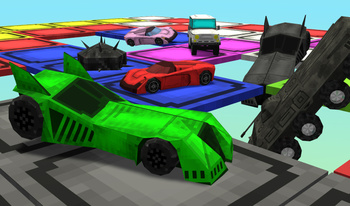 Color Switch on Cars